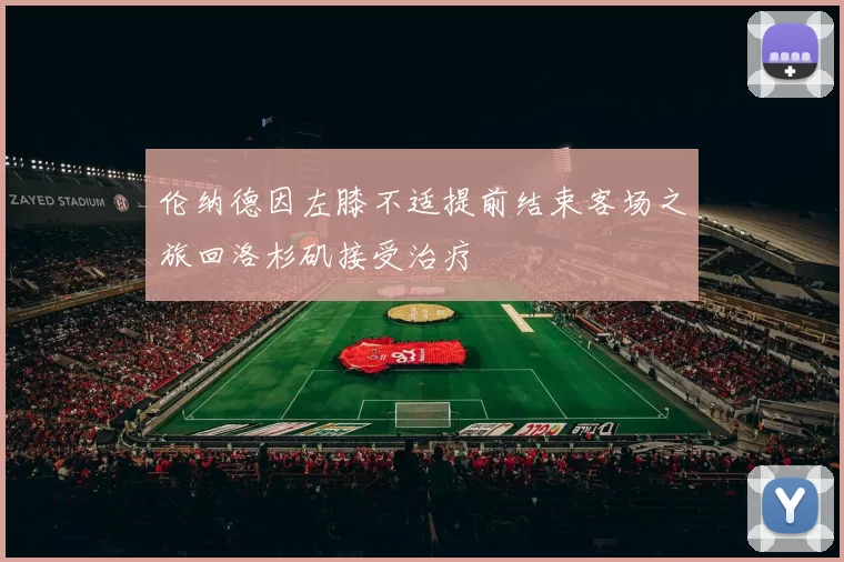 伦纳德因左膝不适提前结束客场之旅回洛杉矶接受治疗